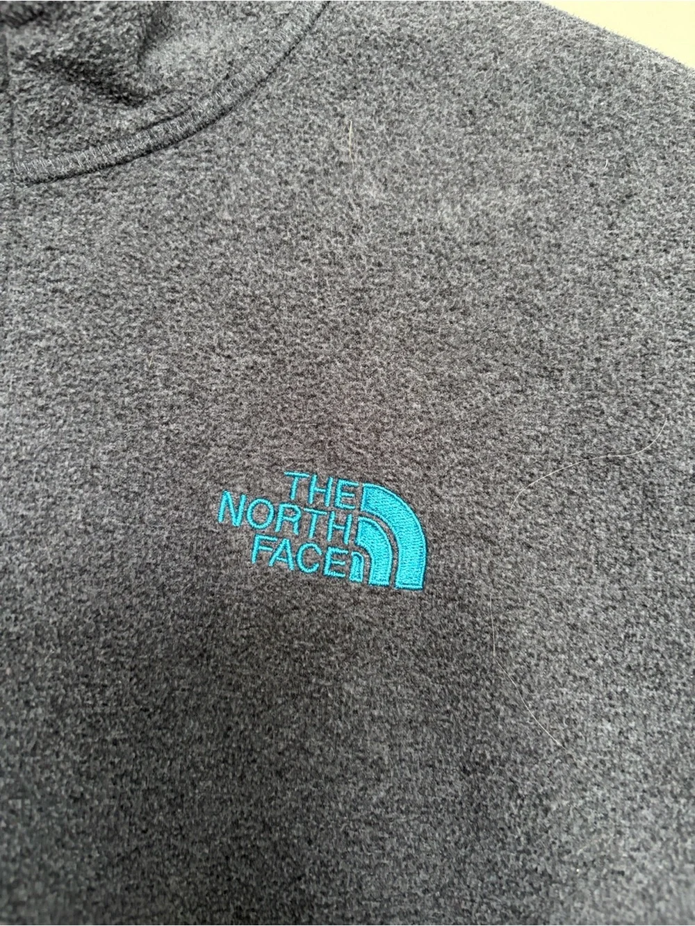 THE NORTH FACE 1/2 ZIP PULLOVER BLUE MENS XL